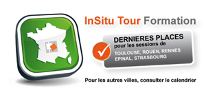 Dernières places disponibles InSitu Tour Formation 2014