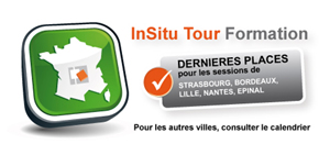 Formations groupées InSitu - Dernières places disponibles !