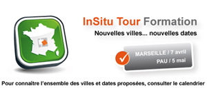 InSitu Tour Formation : nouvelles dates pour Pau et Marseille