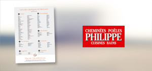 Catalogue CUISINES PHILIPPE pour InSitu